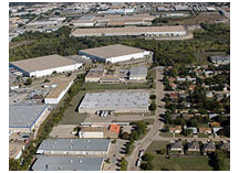 North view of T & S Plant
